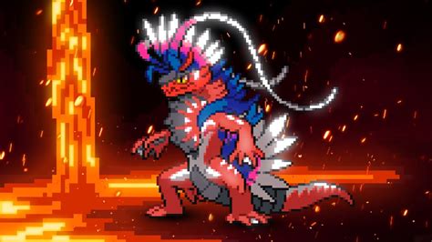 UPDATED Completed Pokemon Fangame With Gen 9, Unique .